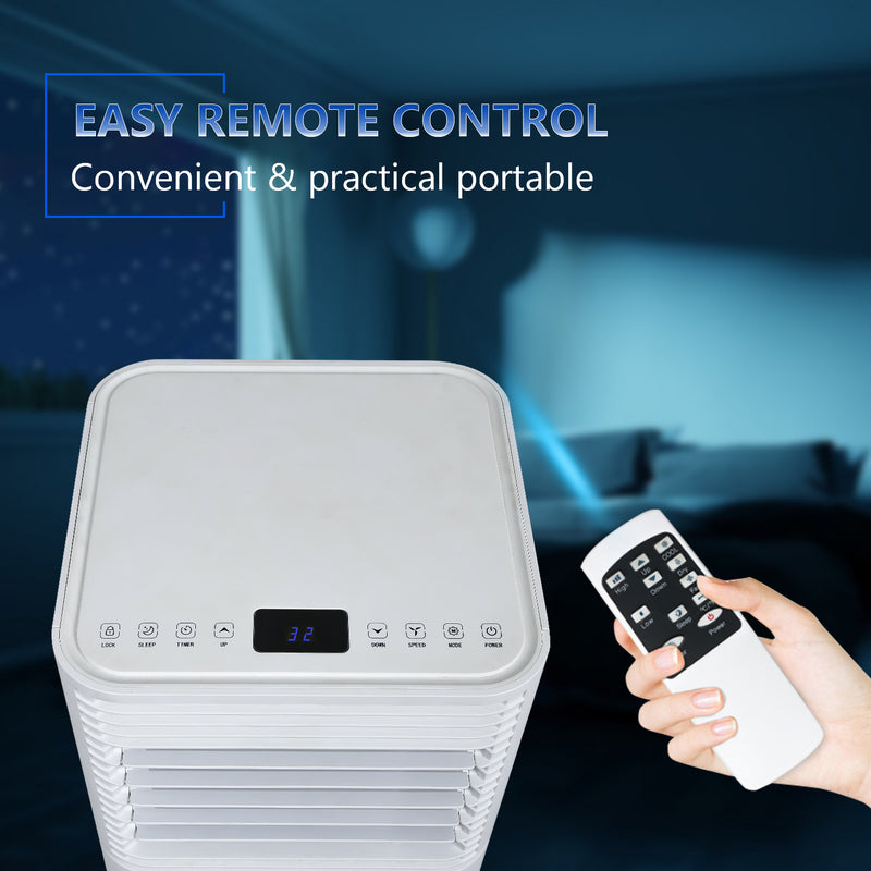 Sonnewelt Klimagerät mit Wifi 5 in1 7000 BTU