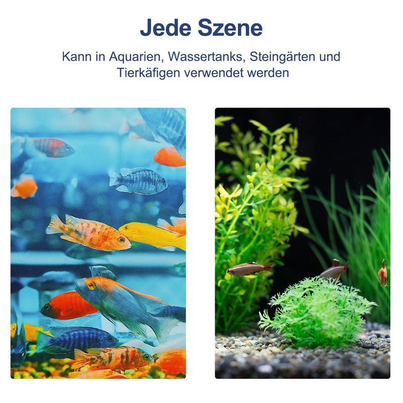 Sonnewelt LED Aquarium Beleuchtung RGB Wasserdicht