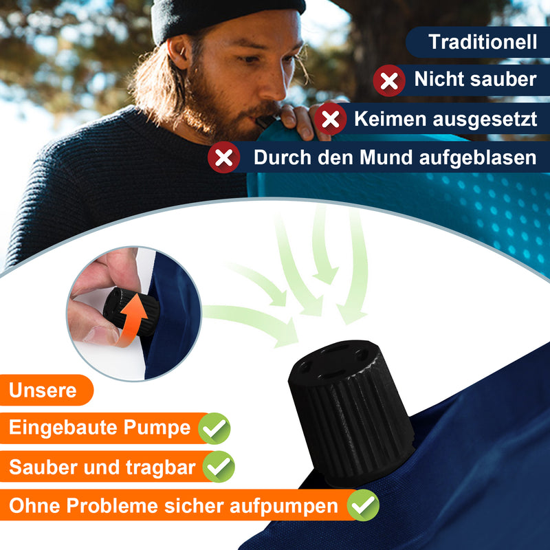 Sonnewelt Selbstaufblasende Luftmatratze Wasserdicht