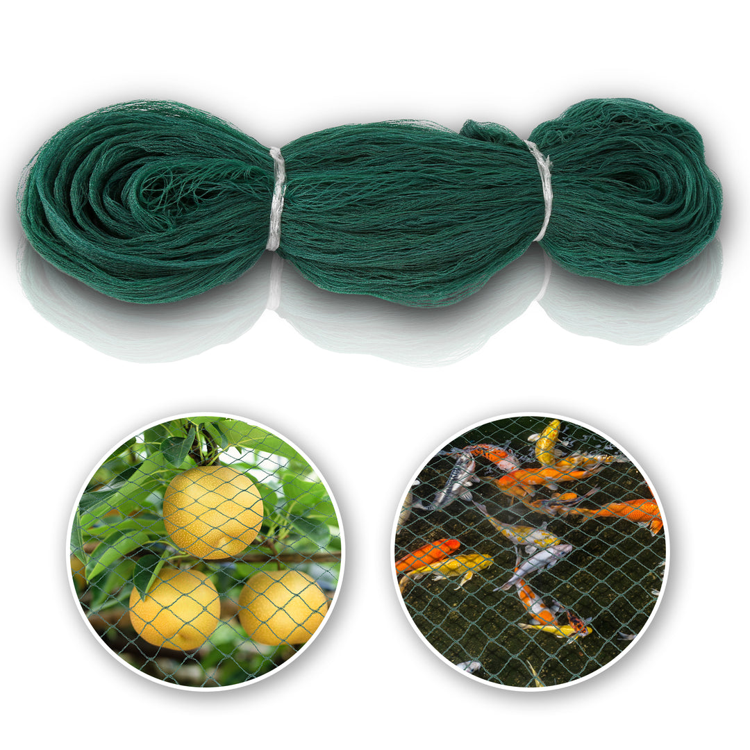Sonnewelt pond net bird heron net