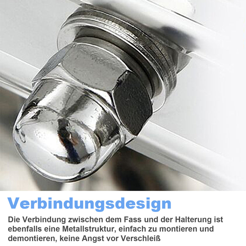 Sonnewelt Wurstfüllmaschine Zuhause Edelstahl 3L 5L 7L