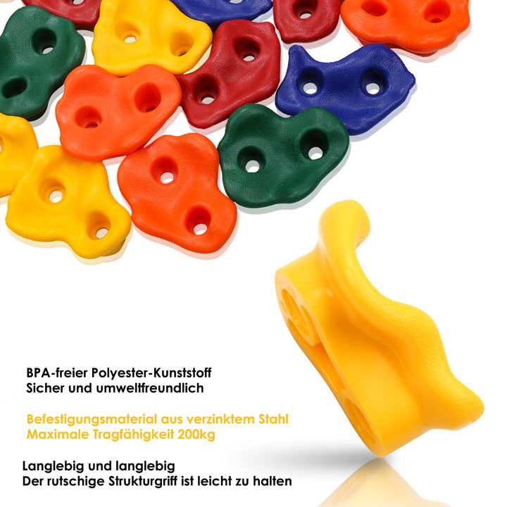 Sonnewelt Climbing Holds Outdoor 10/25PCS Children
