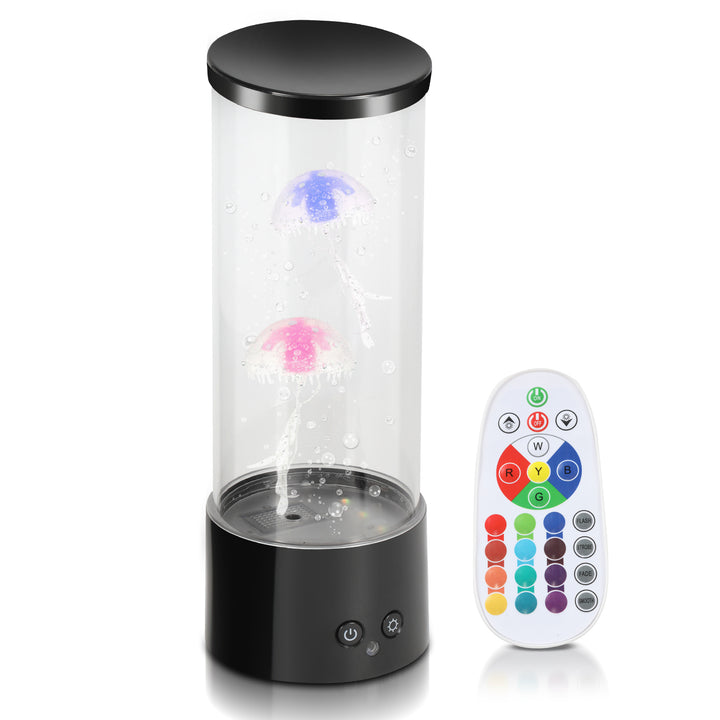 Sonnewelt Quallenlampe Jellyfish Lamp RGB  mit Fernbedienung