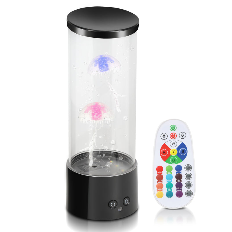 Sonnewelt Quallenlampe Jellyfish Lamp RGB  mit Fernbedienung