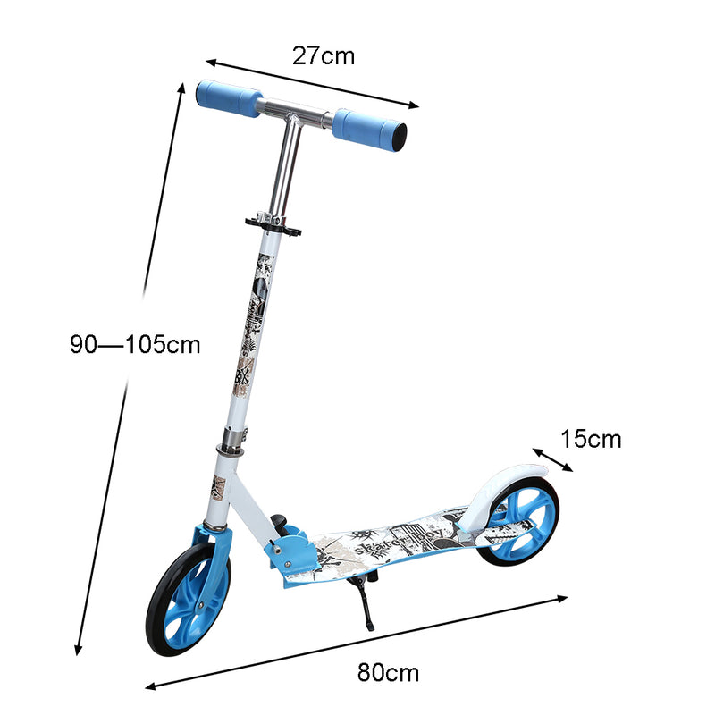 Sonnewelt Aluminium Kinder Scooter Für Kinder ab 5 Jahren