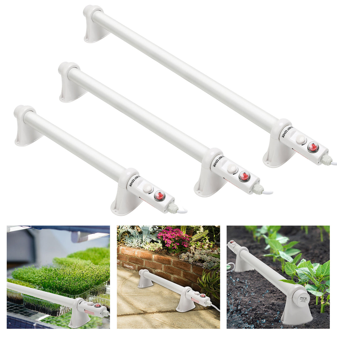 Sonnewelt Electric Heating for Greenhouses