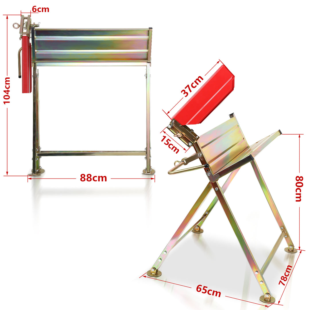 Sonnewelt sawhorse with chainsaw stand Max. load 150 kg