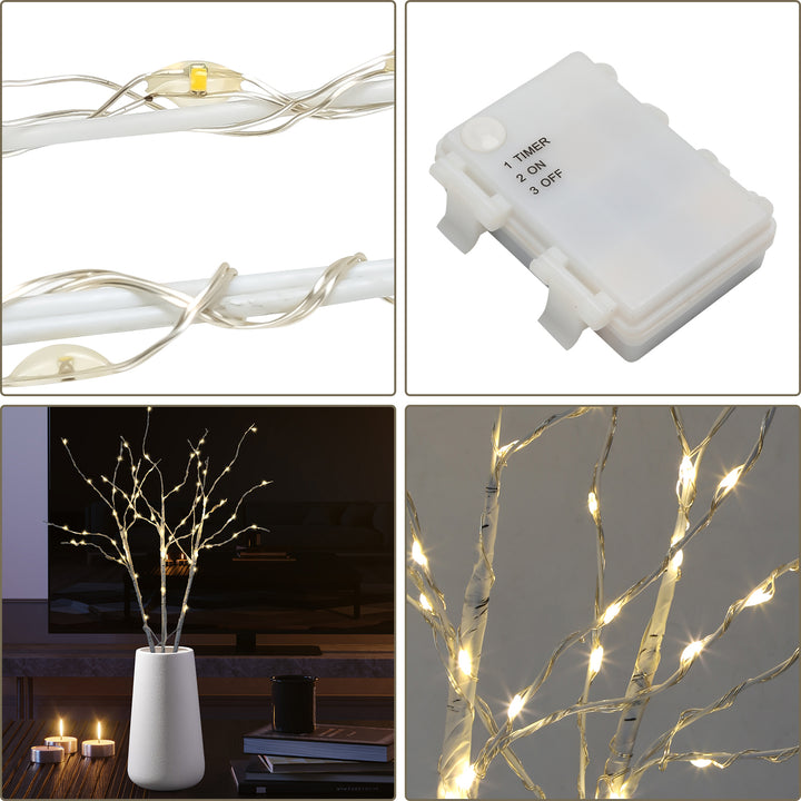 Sonnewelt Light Tree Christmas Decoration Warm White