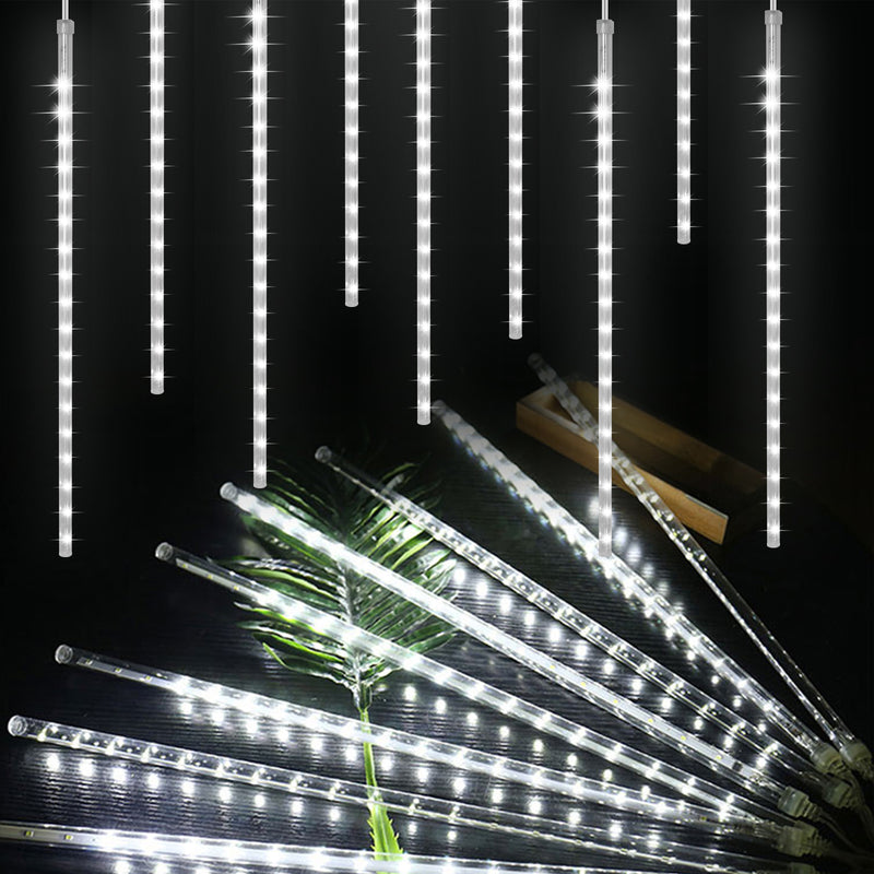 Sonnewelt 360 LED Meteorschauer Lichterkette IP44