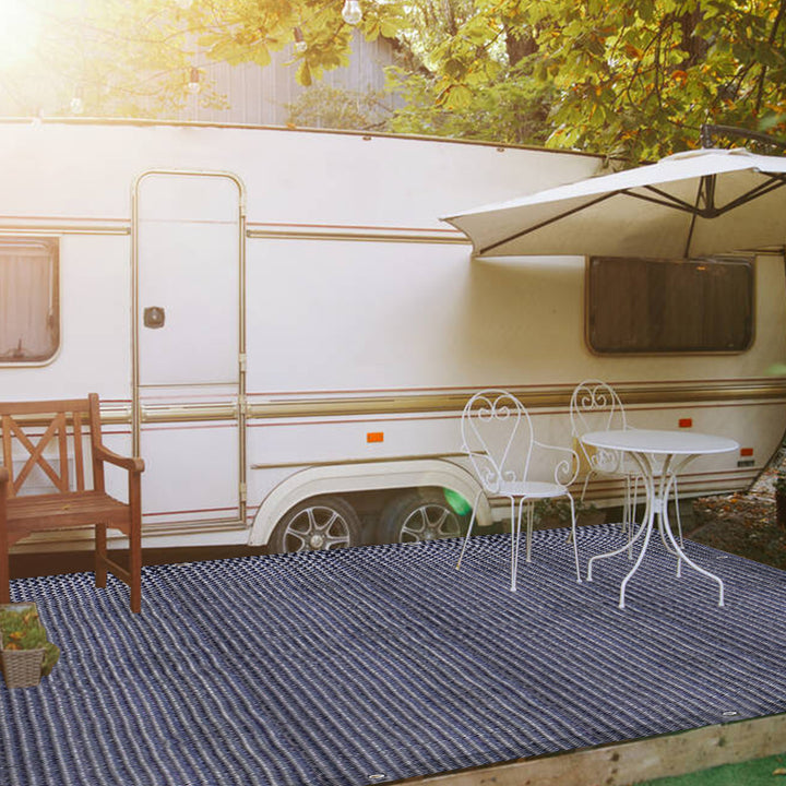 Sonnewelt camping carpet awning carpet