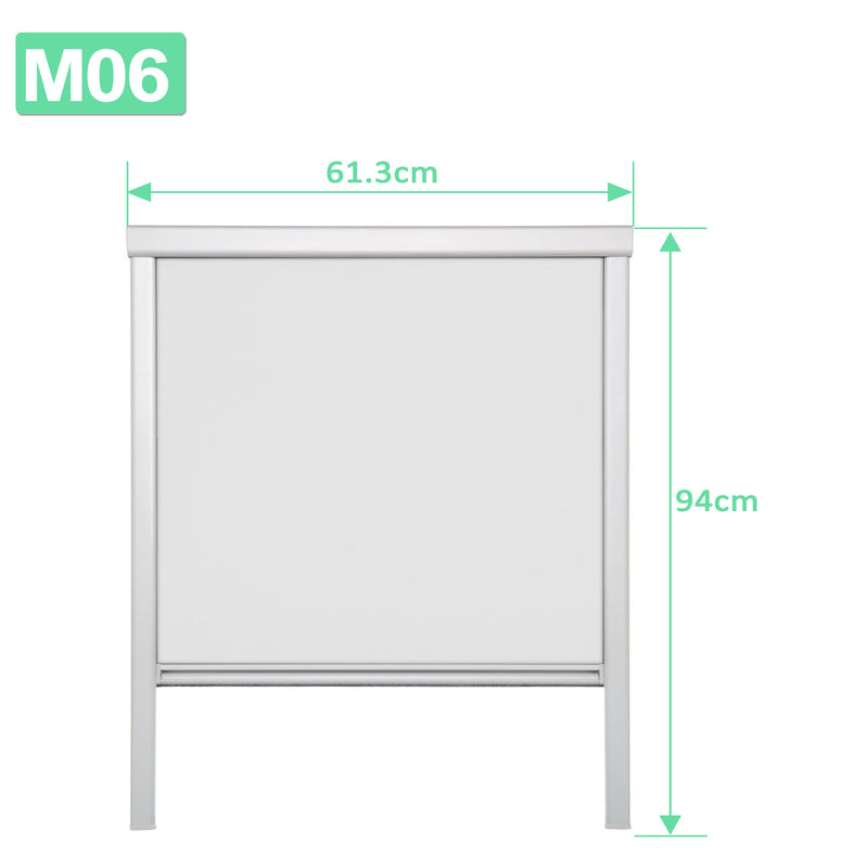 Sonnewelt Dachfenster Rollo Verdunkelungsrollo für VELUX