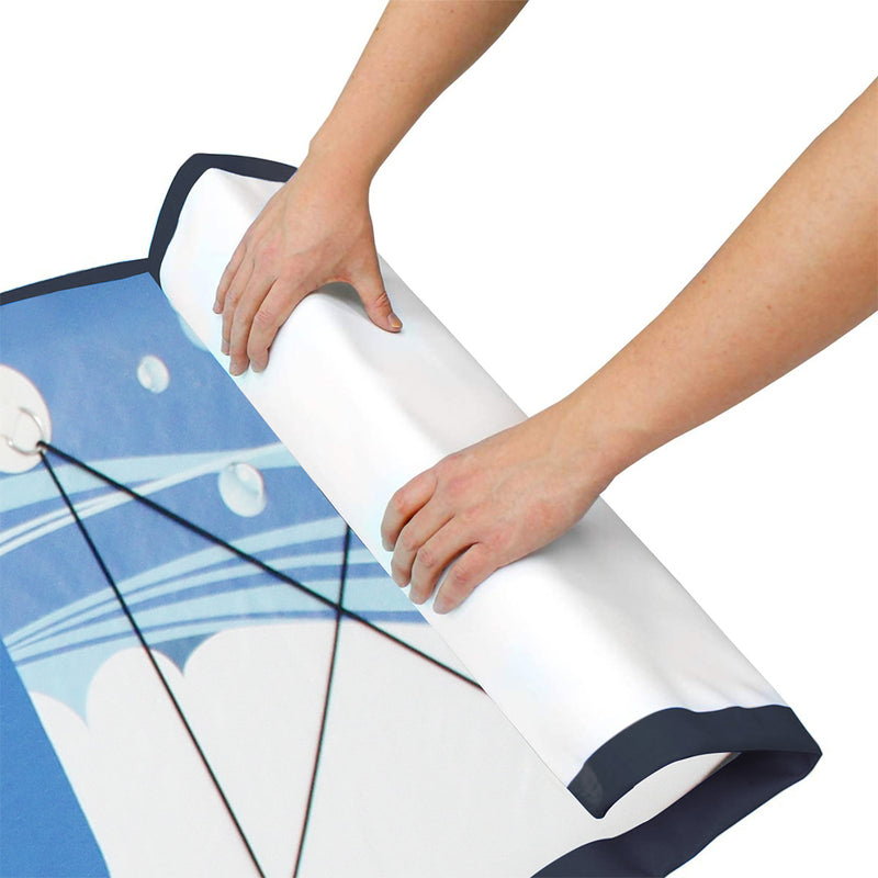 Sonnewelt Aufblasbares SUP Board Stand Up Paddling Board mit Sitz