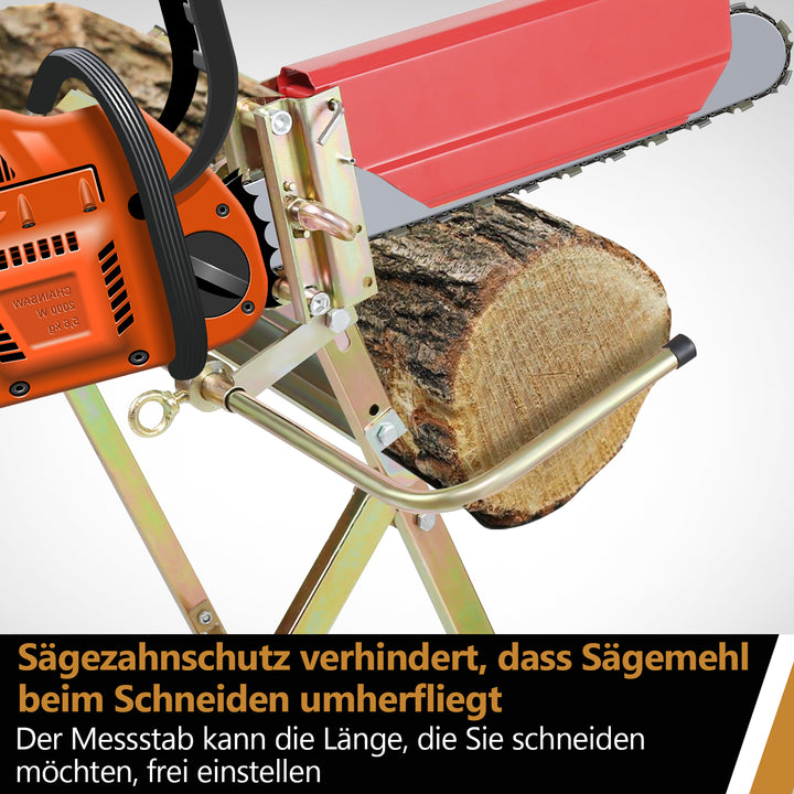Sonnewelt sawhorse with chainsaw stand Max. load 150 kg