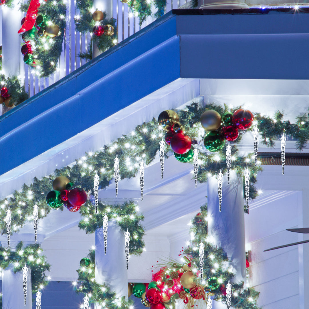 Sonnewelt LED icicle light chain 40 LEDs