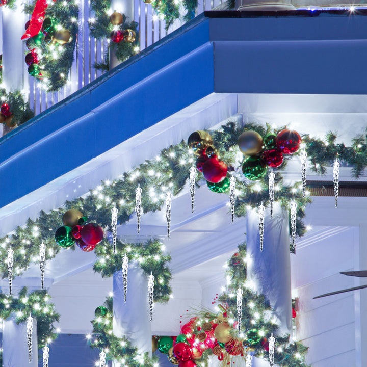 Sonnewelt LED icicle light chain 40 LEDs