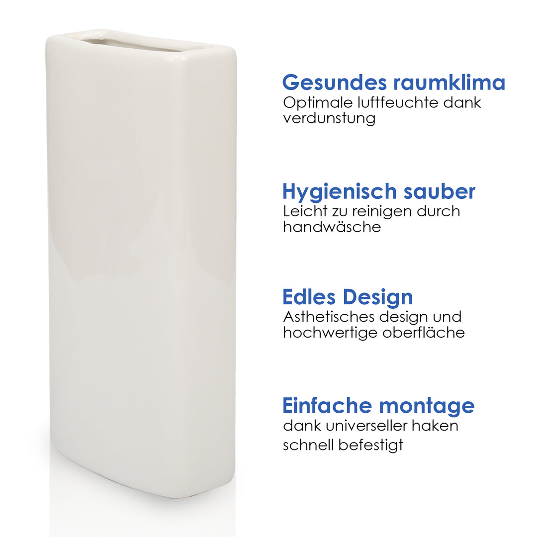 Sonnewelt Heizkörper Luftbefeuchter Keramik 4-8 Stück