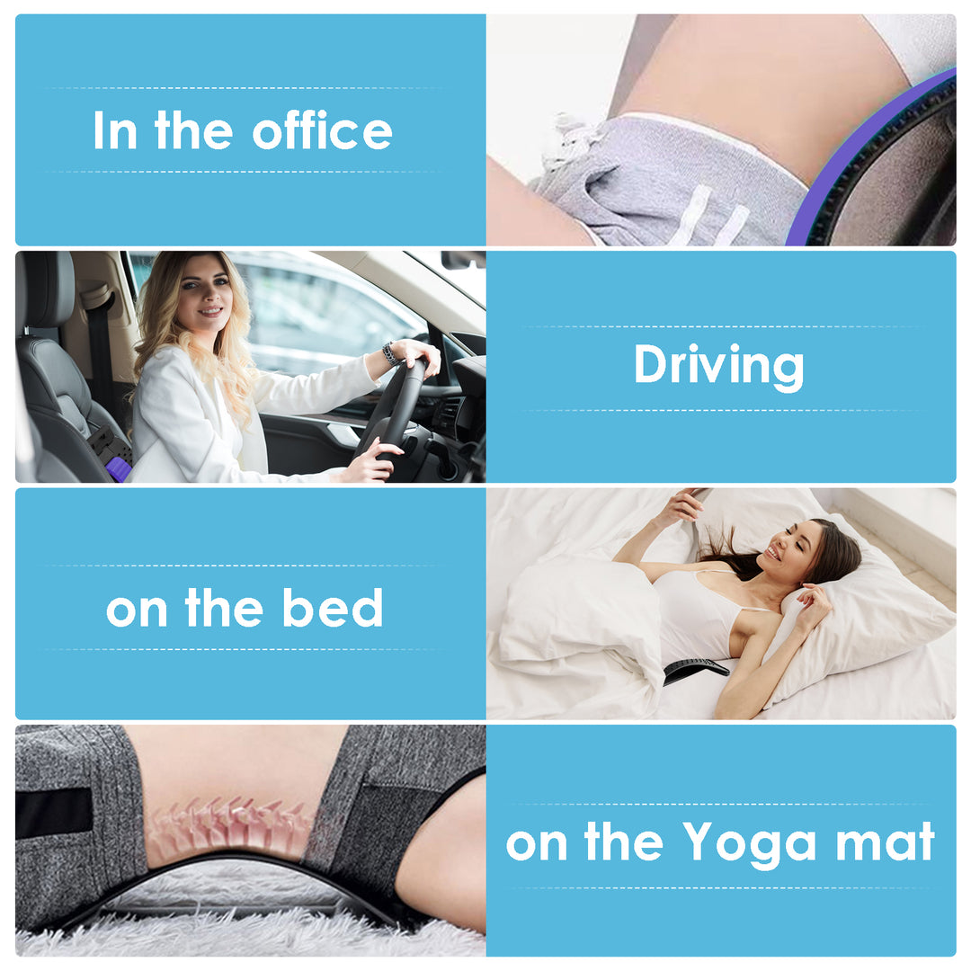 Sonnewelt Rückenstrecker Rückenmassagegerät