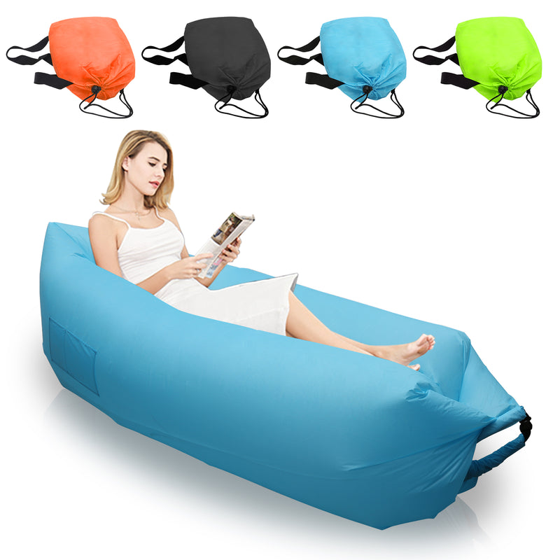 Sonnewelt Aufblasbares Luftsofa Sitzsack Sofa belastbar