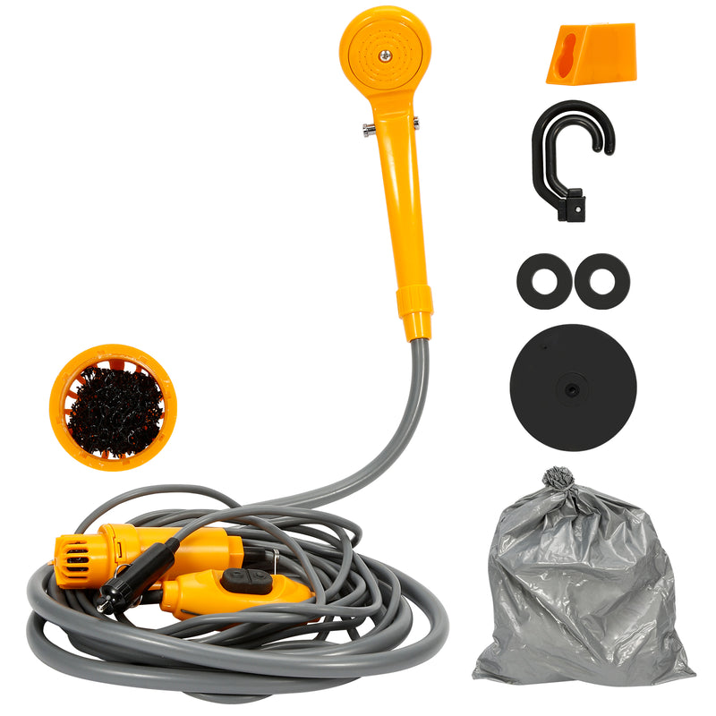 Sonnewelt Camping Dusche 12V Außendusche