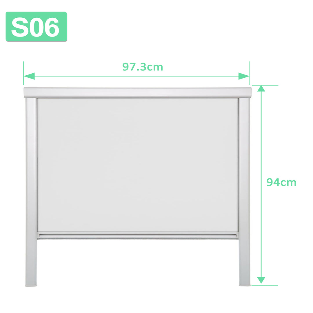 Sonnewelt Dachfenster Rollo Verdunkelungsrollo für VELUX