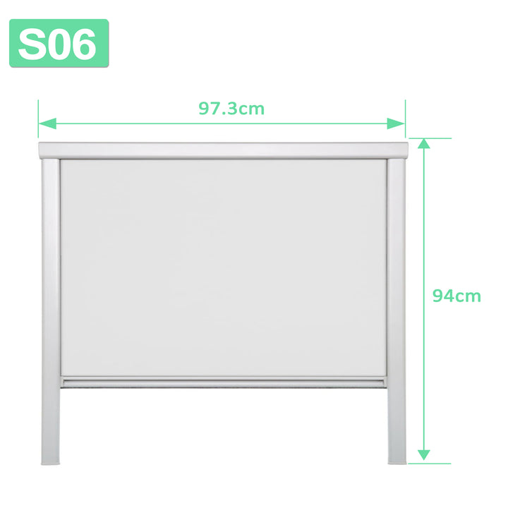 Sonnewelt Dachfenster Rollo Verdunkelungsrollo für VELUX