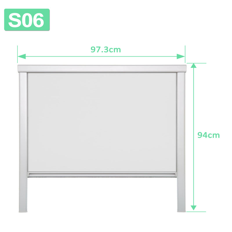 Sonnewelt Dachfenster Rollo Verdunkelungsrollo für VELUX