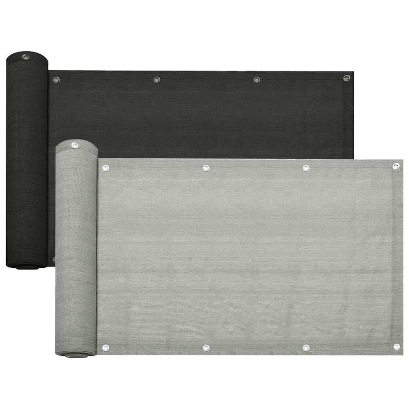 Sonnewelt Balkonsichtschutz HDPE  UV-Schutz