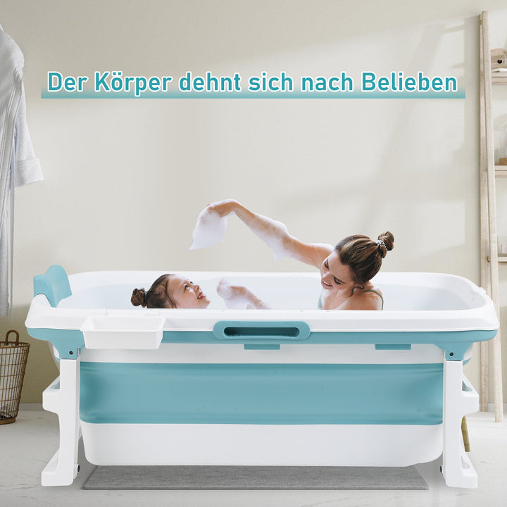Sonnewelt Foldable Bathtub with Cover