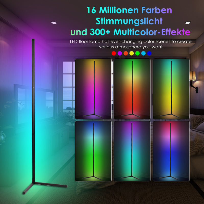 Sonnewelt LED Stehlampe Dimmbar RGB 7W
