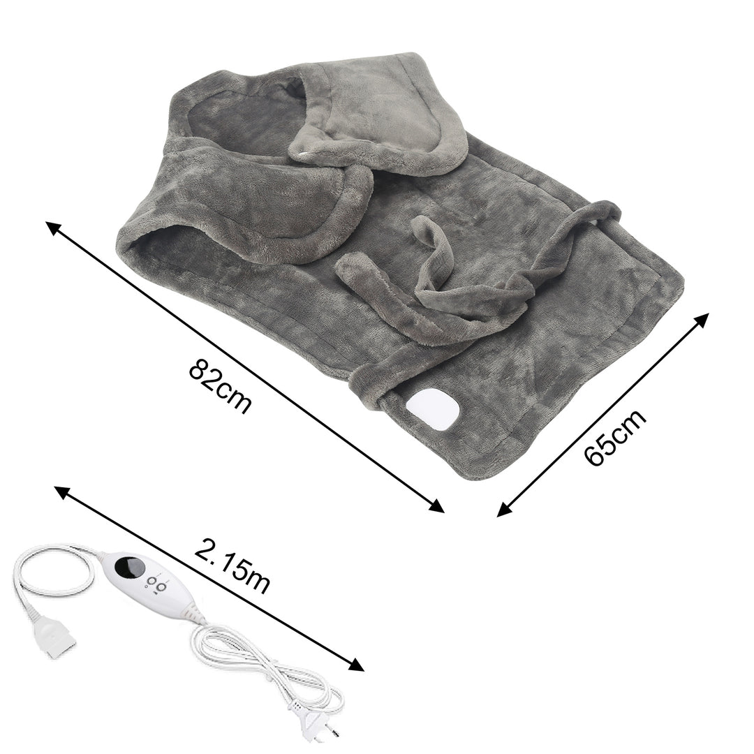 Sonnewelt Heizkissen Rücken Schulter Nacken mit 6 einstellbaren