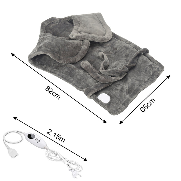 Sonnewelt Heizkissen Rücken Schulter Nacken mit 6 einstellbaren