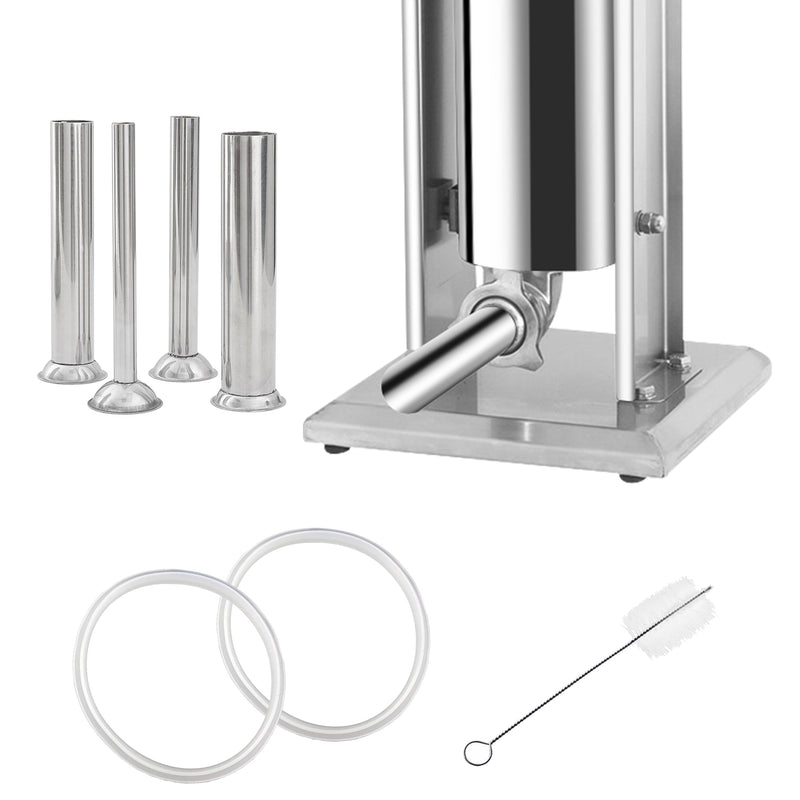 Sonnewelt Wurstfüllmaschine Zuhause Edelstahl 3L 5L 7L