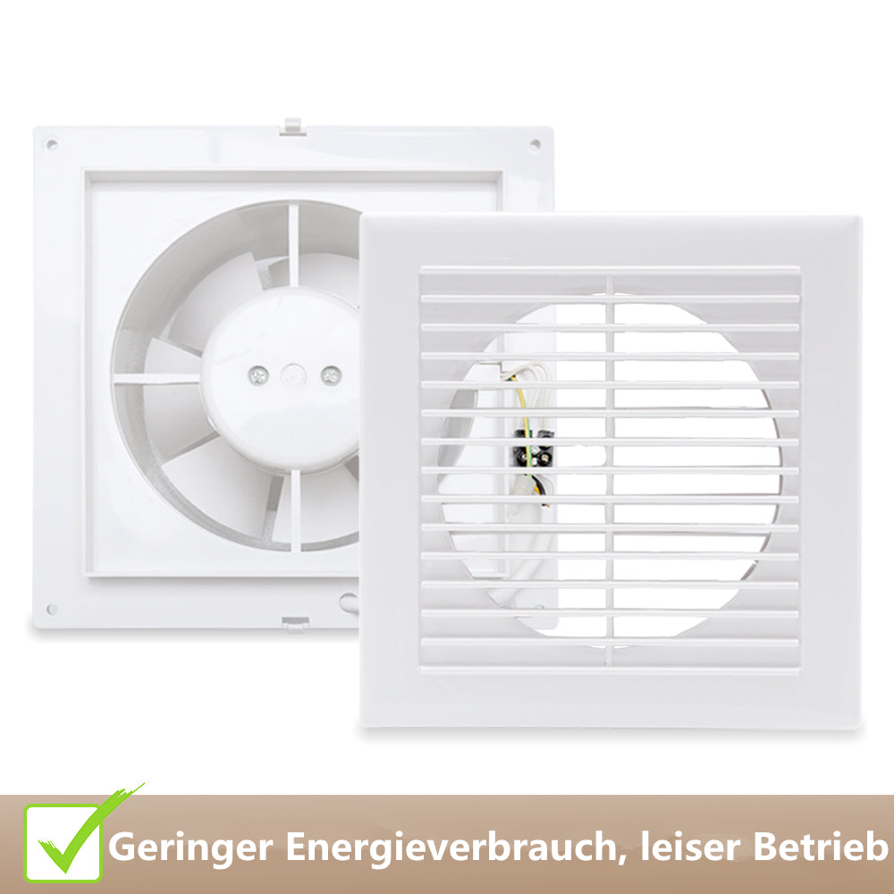 Sonnewelt bathroom fan exhaust fan 10cm/15cm