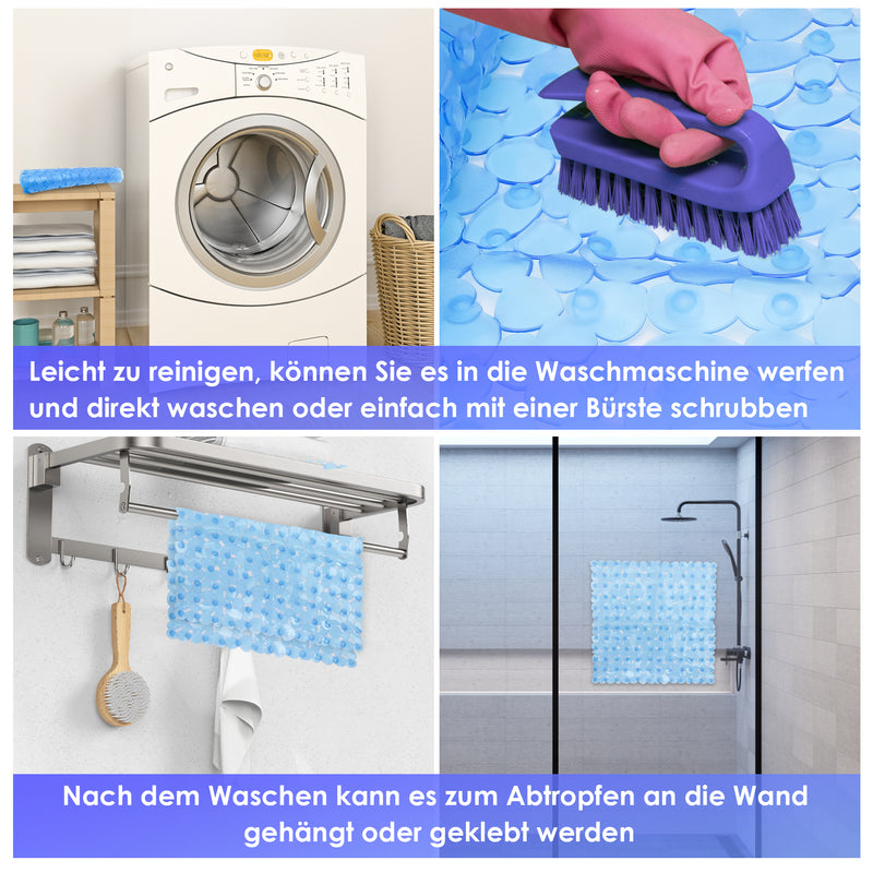 Sonnewelt Duschmatte Badematte Anti Rutsch
