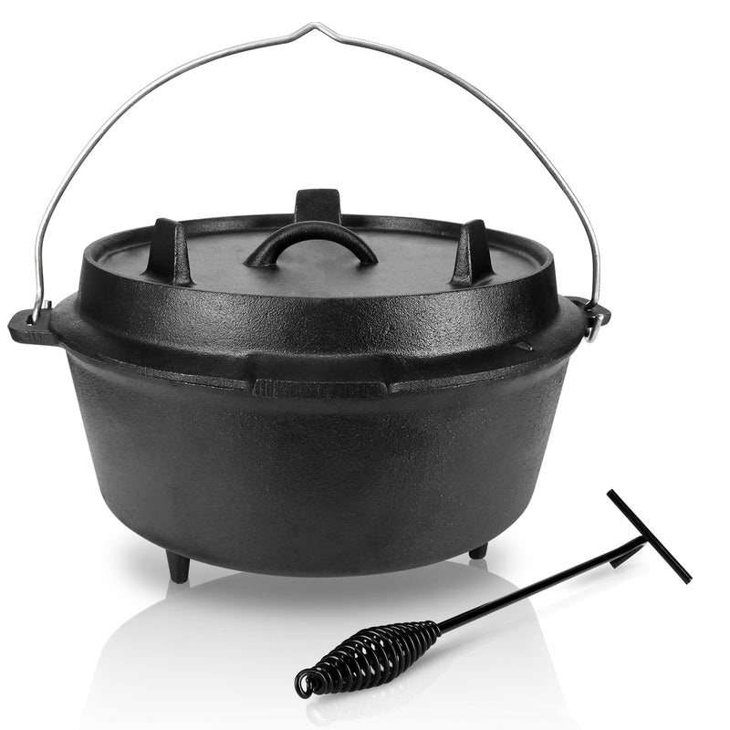 Sonnewelt Dutch Oven Gusseisen 4.5 qt/9 qt/7-teiliges Set
