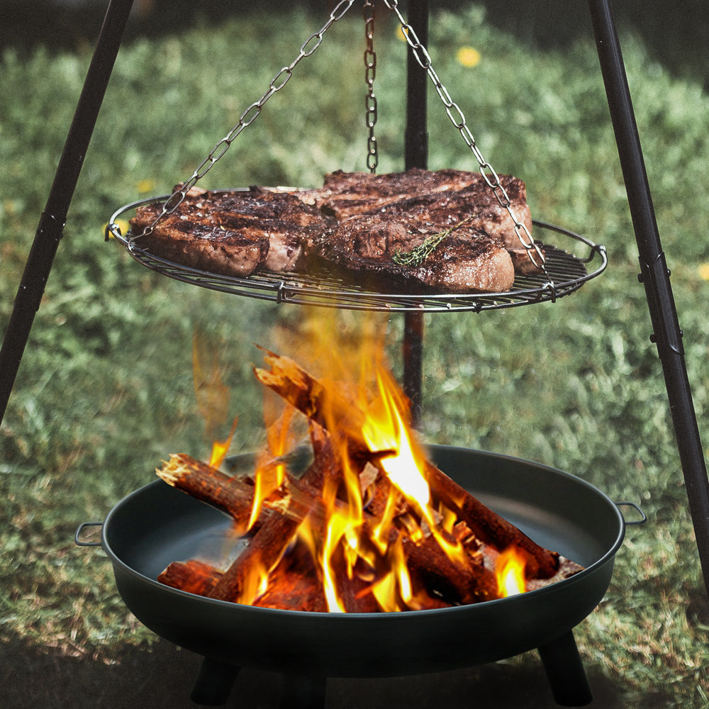 Sonnewelt fire bowl Φ82.5cm fireplace iron bowl