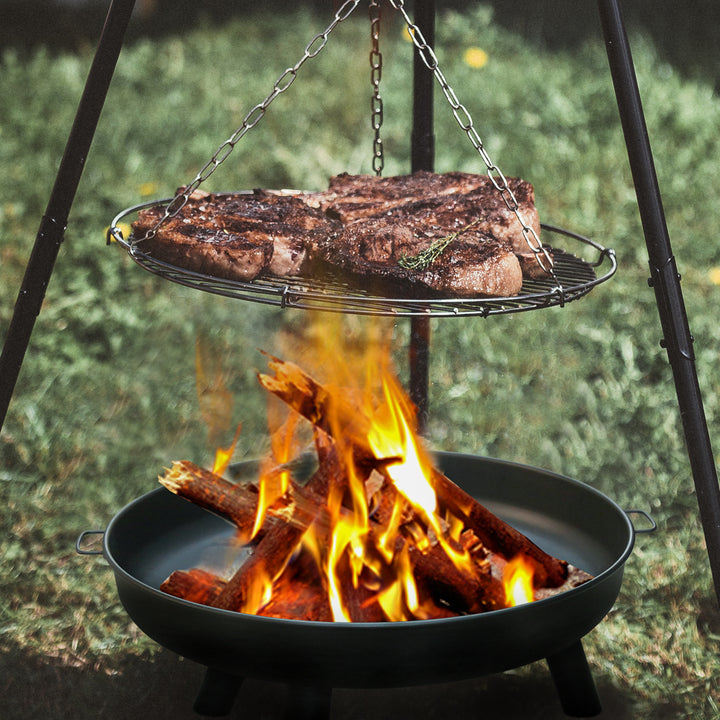 Sonnewelt fire bowl Φ82.5cm fireplace iron bowl