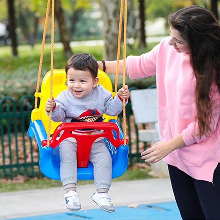 Sonnewelt Kinderschaukel Babyschaukel 3 in 1