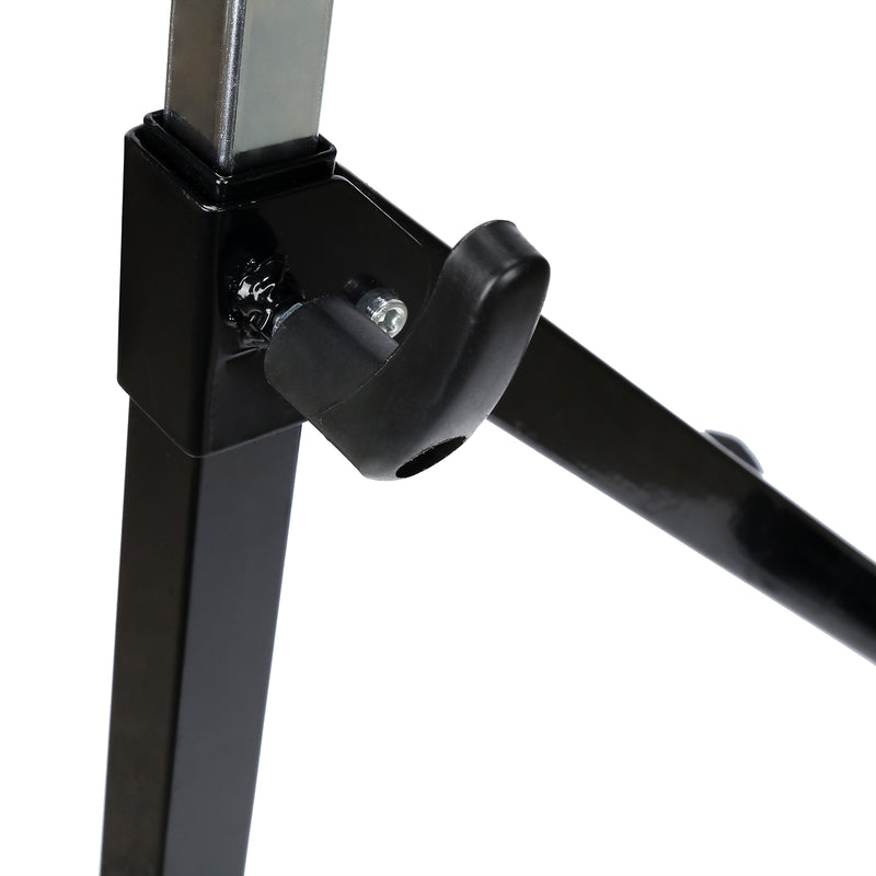 Sonnewelt Rollenbock 68-108CM Höhenverstellbar klappbar
