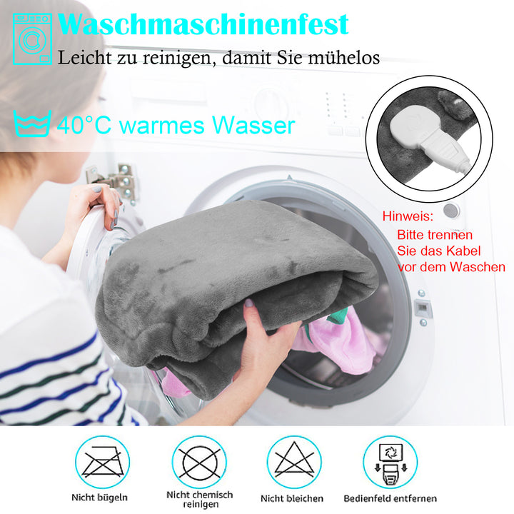 Sonnewelt Heizkissen Rücken Schulter Nacken mit 6 einstellbaren