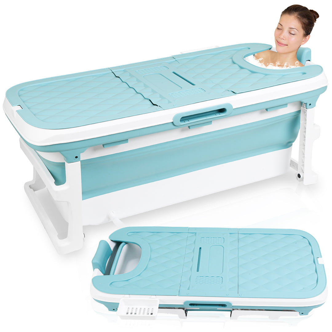 Sonnewelt Foldable Bathtub with Cover