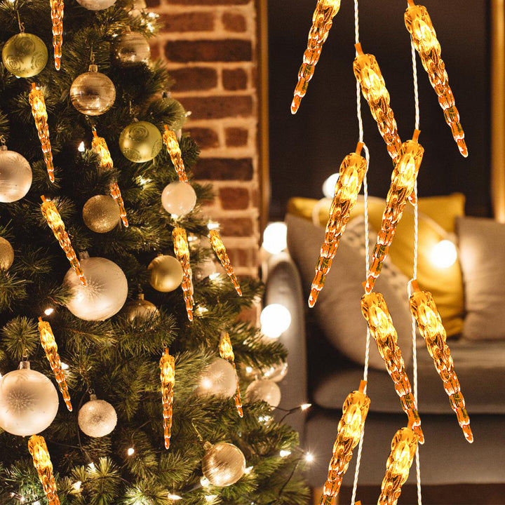 Sonnewelt LED icicle light chain 40 LEDs