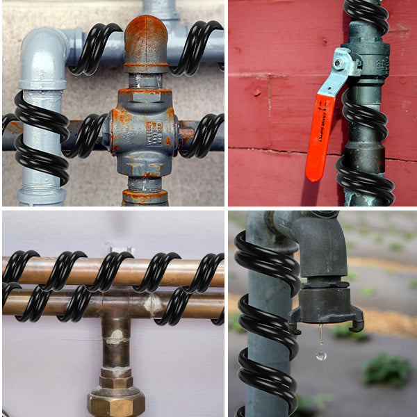 Sonnewelt frost protection heating cable with thermostat