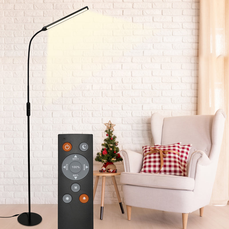 Sonnewelt Dimmbar Stehlampe 9W mit Fernbedienung