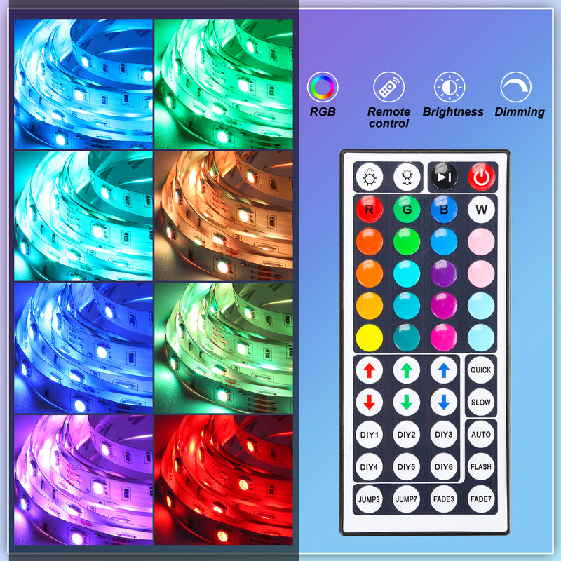 Sonnewelt LED Strip RGB LED Streifen 1-10m