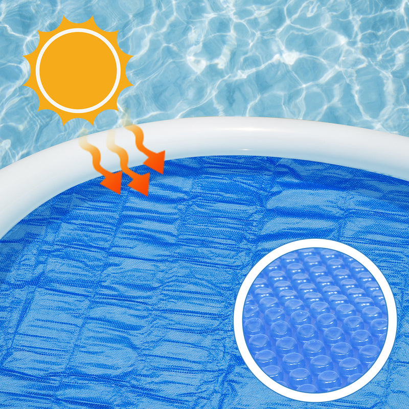 Sonnewelt solar tarpaulin pool heater PE 380CM*0.02CM