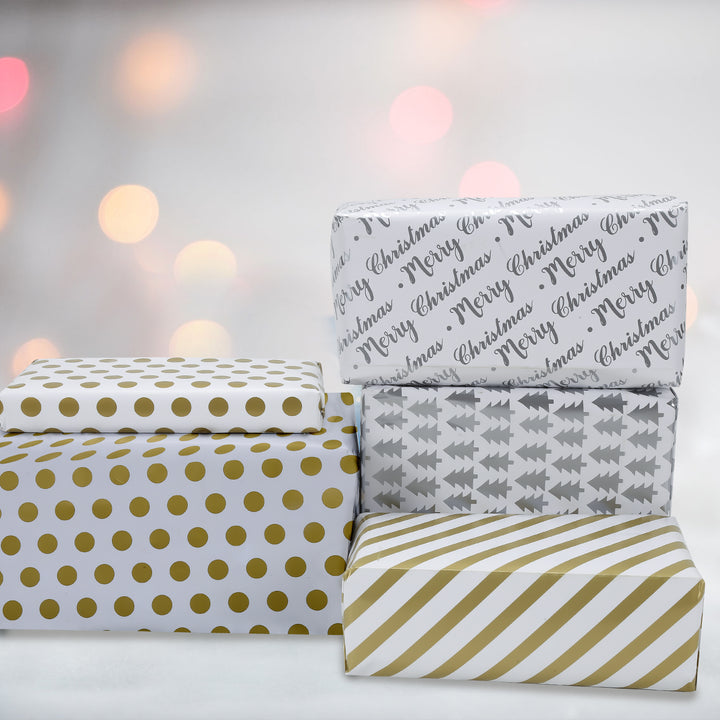 Sonnewelt Geschenkpapier Weihnachtspapier 70 * 50 cm