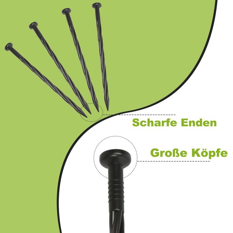 Sonnewelt Rasenkante Kunststoff Flexible