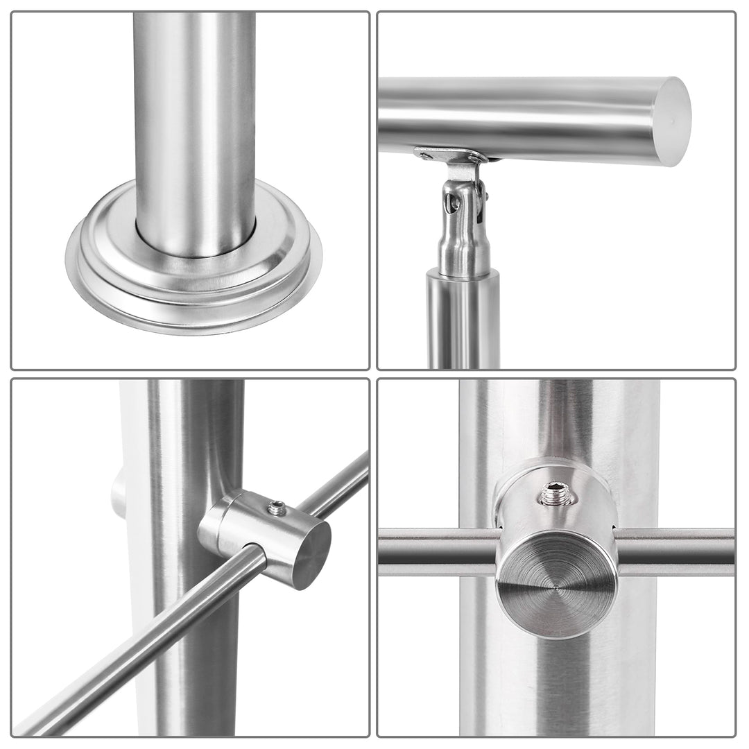 Sonnewelt stainless steel handrail stair railing