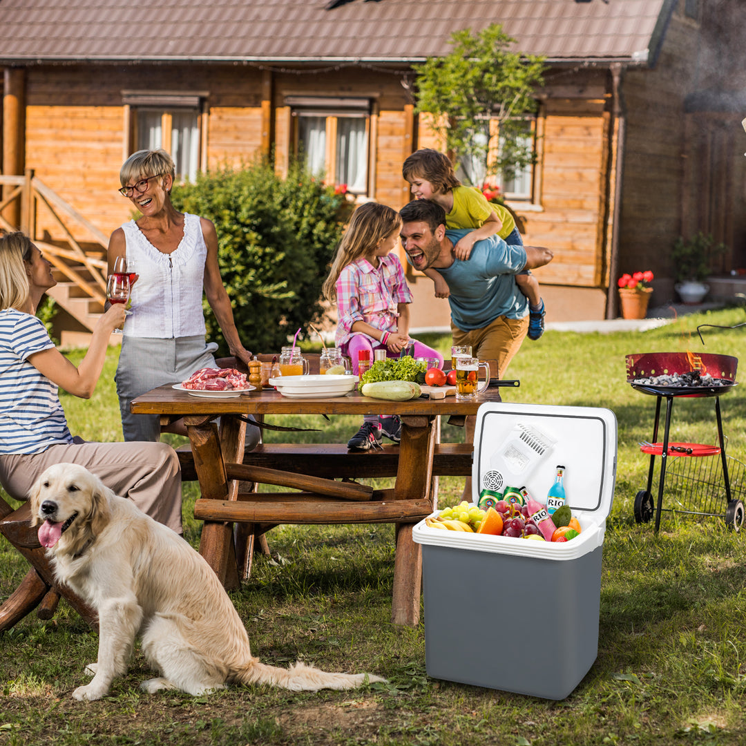 Sonnewelt Kühlbox Warmhaltebox Tragbare 24L/32L